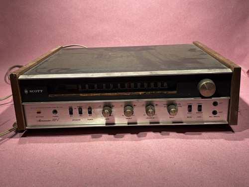 Scott stereomaster 300 solid - scott, 300-c