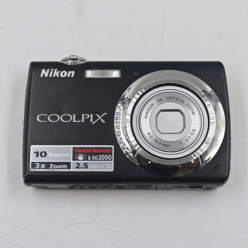 Nikon coolpix s220 mp - coolpix, 10,0