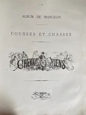 5  GRAVURES  ALBUM MARCELIN