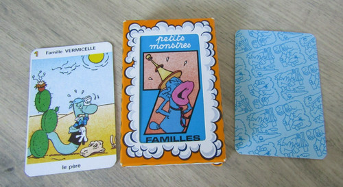 Ancien jeu familles - ancien, petits