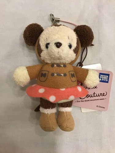 Mascotte minnie couture - minnie, disney