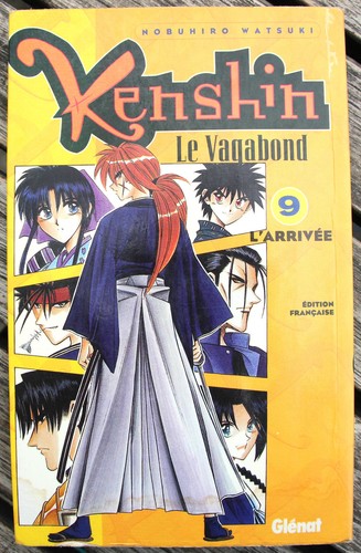 Kenshin vagabond manga - vagabond,