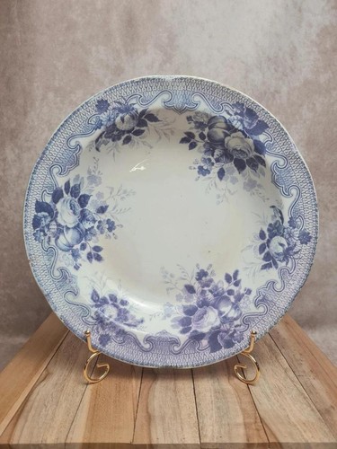 Plat creux terre fer - fer, creil