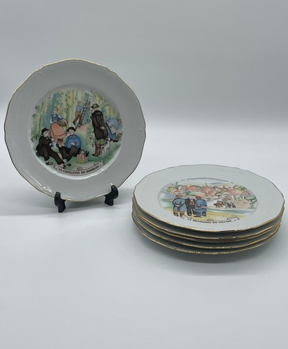 Assiette plate limoges - assiette,