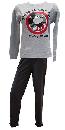 Pyjama femme minnie coton - en,