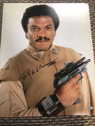 Billy dee williams signed - williams,