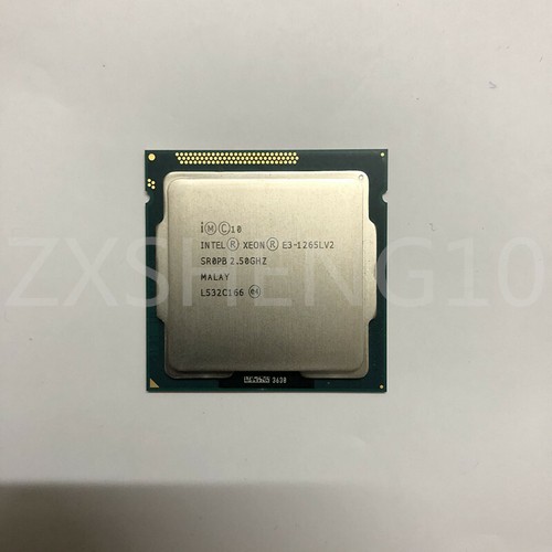 Intel xeon 1265l - v2, cpu