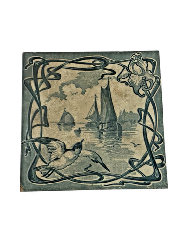 Ancien carrelage gien - carrelage,