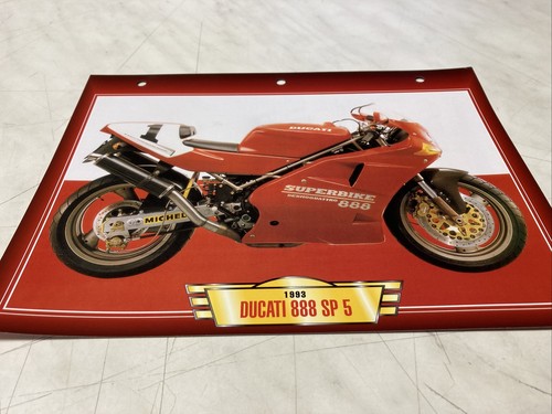 Ducati 888 sp5 supersport - ducati,