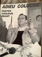 Show Bizz 6 poster Coluche