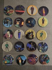 Lot 40 pogs Batman DC Comics Avimage Pog