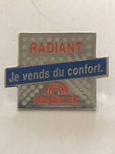 Pin’s Radiateur Radiant Airélec Je Vends Du Confort