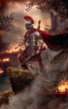  toile tableaux soldat