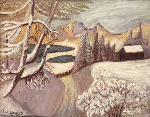 Tableau peinture 20è xxè - 20è,