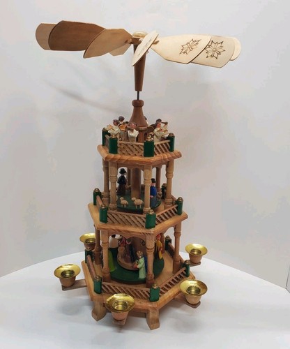 Weihnachts pyramide tier - pyramide, 3
