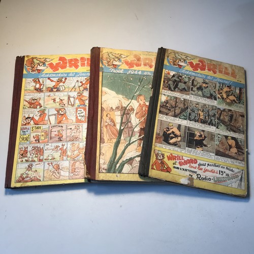 Wrill 3 reliures - bd,