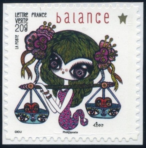 Timbre france autoadhésif - timbre,