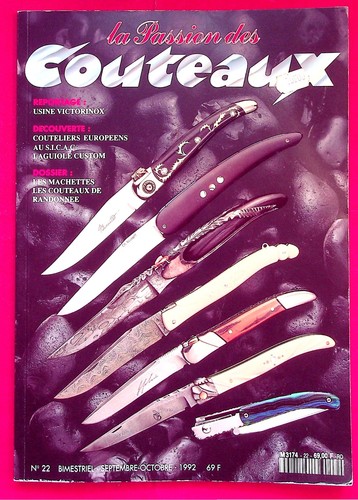 Passion des couteaux 22 - passion,