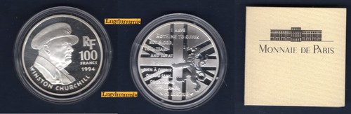 100 francs 1994 - be,