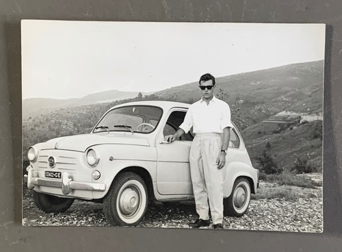 Photo ancienne fiat 500 - photo,