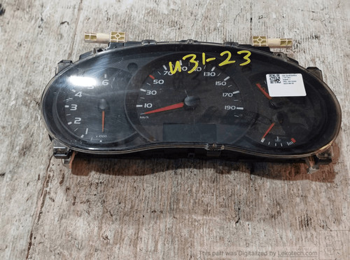 Tableau bord compteur - de,