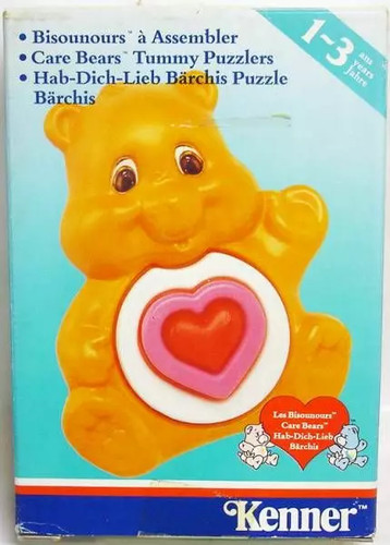 Bisounours puzzle 1er - -,