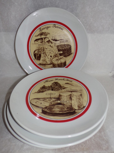 Petites assiettes fromage - petites,