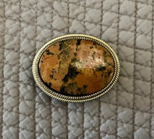 Vintage Oval Faux