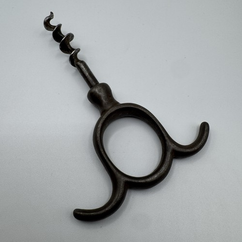 Tire bouchon ancien acier - bouchon, en