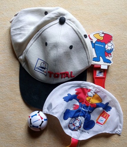 France mascottes - france, 98