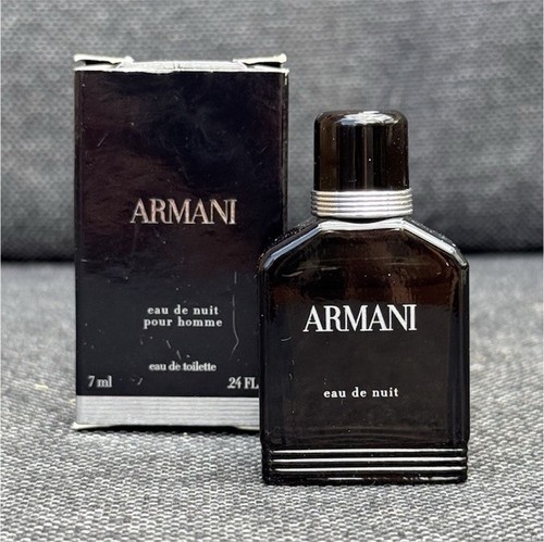 Armani eau nuit miniature - armani, de