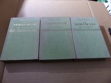 Lot 3 livres Jules Verne  MICHEL STROGOFF 1-2 & LETOUR DU MONDE... 1928 - 1930
