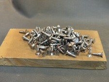 Lot de vis à bois tete fraisée ancien stock quincaillerie 6.5x25  45 pièces