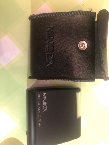 Minolta program 314i shoe - program,