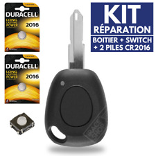 Boitier Télécommande Coque Clé Plip pour RENAULT Laguna Scenic Megane Espace