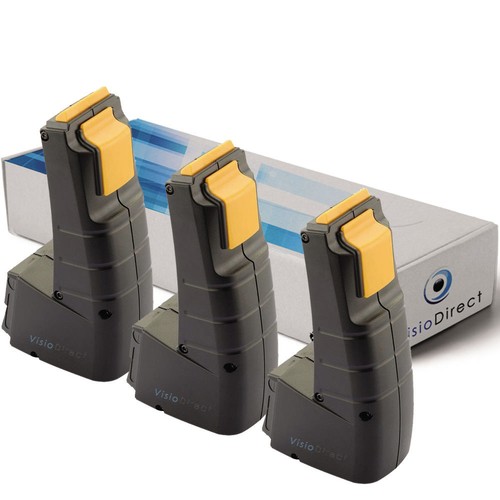 Lot batteries 9 6v - lot, 9.6v