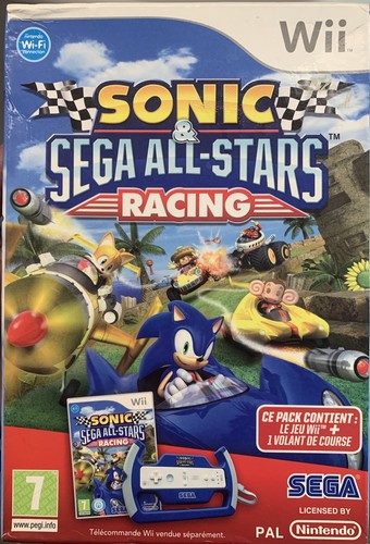 Sonic sega all star racing - sonic, all-star