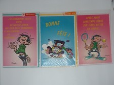 LOT 3 CARTES POSTALES