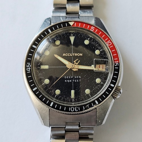 Bulova accutron deep - bulova, sea