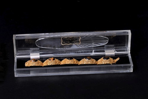 Bracelet chinois œil tigre - œil,