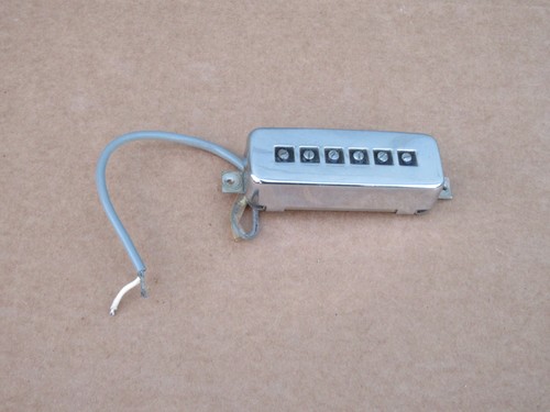 Vintage univox guitar pickup - univox,