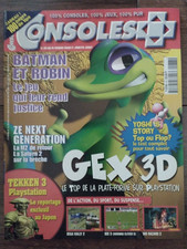 Magazine jeux vidéo retro