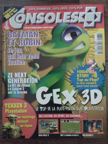Magazine jeux vidéo retro
