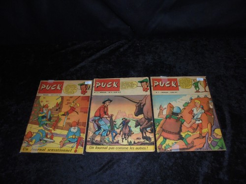 Lot puck tomes editions - 3,