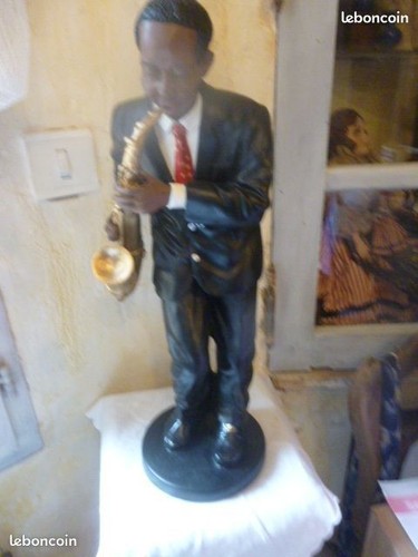 Grande figurine musicien - grande,