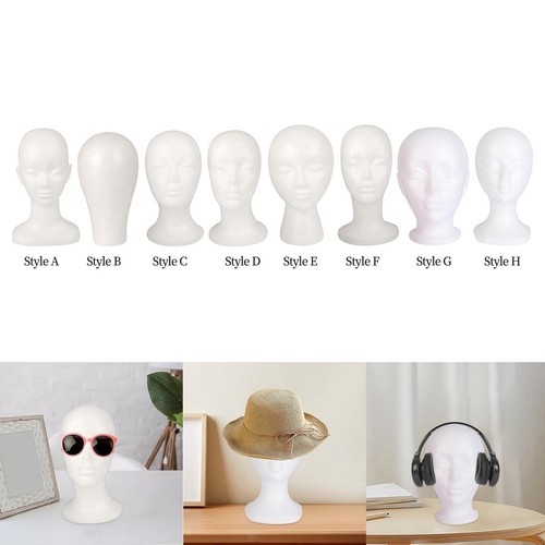 Tête mannequin support - tête,