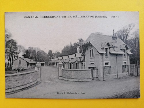 Cpa haras cresserons - cpa, de