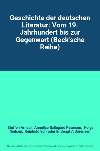Geschichte der deutschen