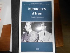 MEMOIRES D' IRAN /COMPLOTS ET