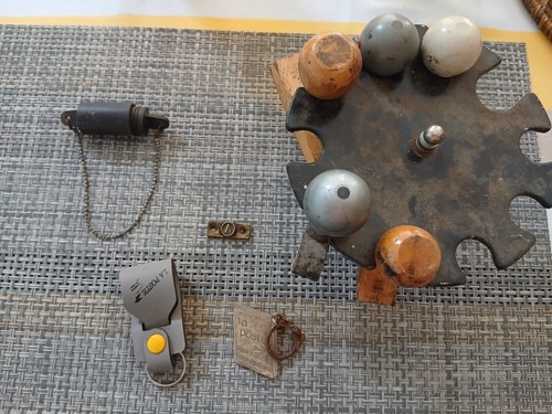 Lot objets tampon cachet - tampon,